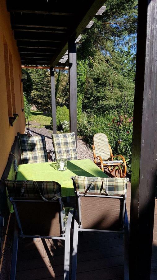 Sylvias Ranch Leilighet Gerstungen Eksteriør bilde